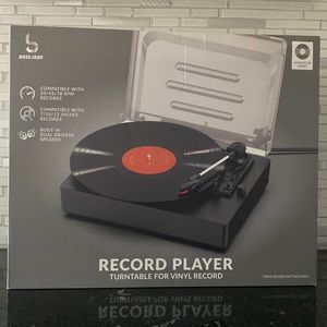Bass Jaxx Record Player